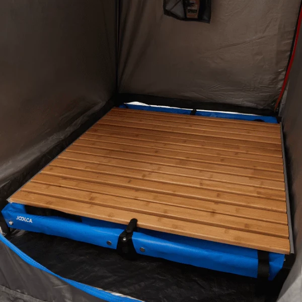 Joolca Ensuite Triple Automatic threeroom shower tent Arctic Trucks