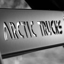 Arctic Trucks 76mm Sports Bar (Black/Polished) Toyota Hilux 2016+ / Black