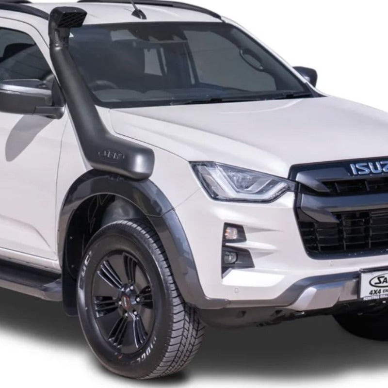 Safari Snorkel Kit V-Spec Isuzu D-Max Mk6 (2021 Onwards) Double Cab
