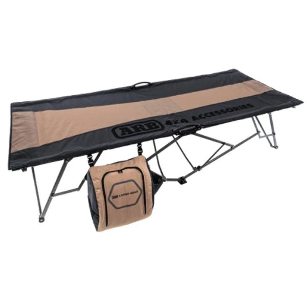 ARB Stretcher Quick Fold Camp Bed For Single Swag With Carrying Case Arctic Trucks