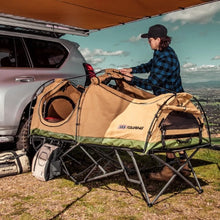 ARB Stretcher Quick Fold Camp Bed For Single Swag With Carrying Case