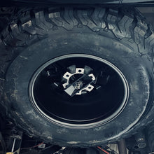 35” Under-Bed Spare Wheel & Tyre Carrier