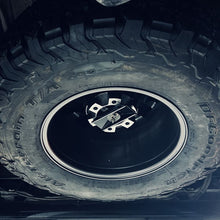 35” Under-Bed Spare Wheel & Tyre Carrier
