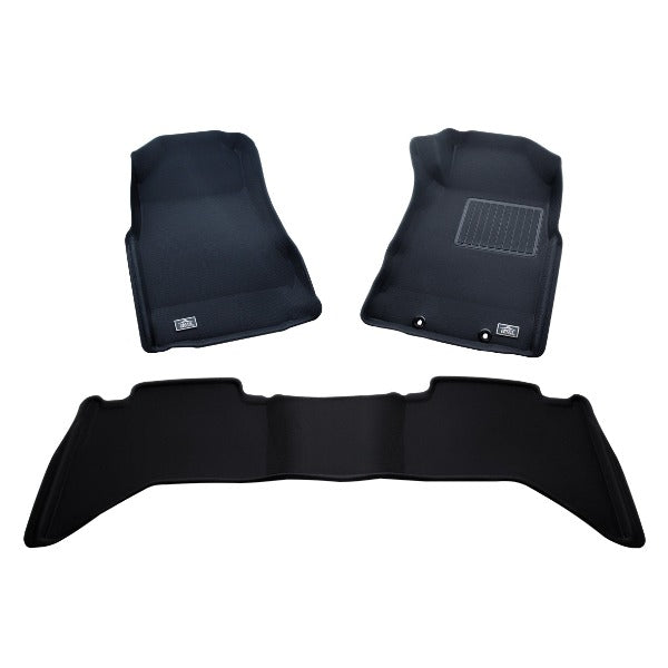 Arctic Trucks Car Mats (Black) - Auto only
