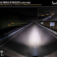Lazer Lamps Grille Kit Triple-r 750 Elite Toyota Hilux Invincible X (2021+)