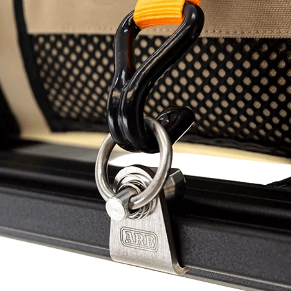 ARB Baserack Tie Down Pair Spring Loaded – Arctic Trucks