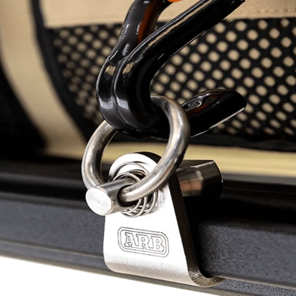 ARB Baserack Tie Down Pair Spring Loaded – Arctic Trucks