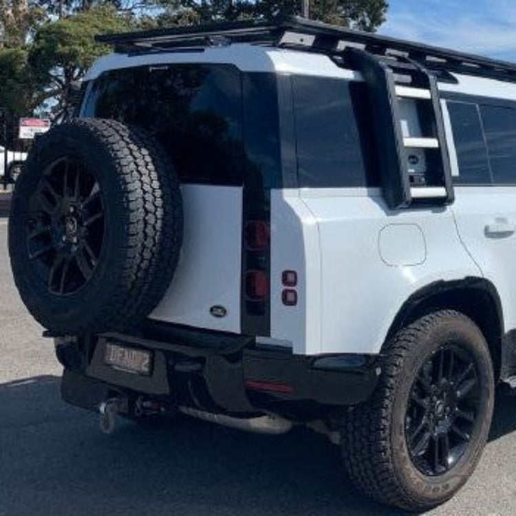 Arb Defender Rally ARB Base Rack Mount Kit, Deflector included, Land Rover Defender 110 ...