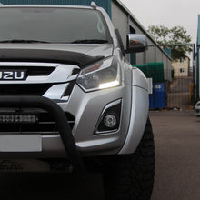 Isuzu D-Max (2016-2020) AT35 Conversion