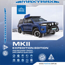 Arctic Trucks Maxtrax Driving Bridge