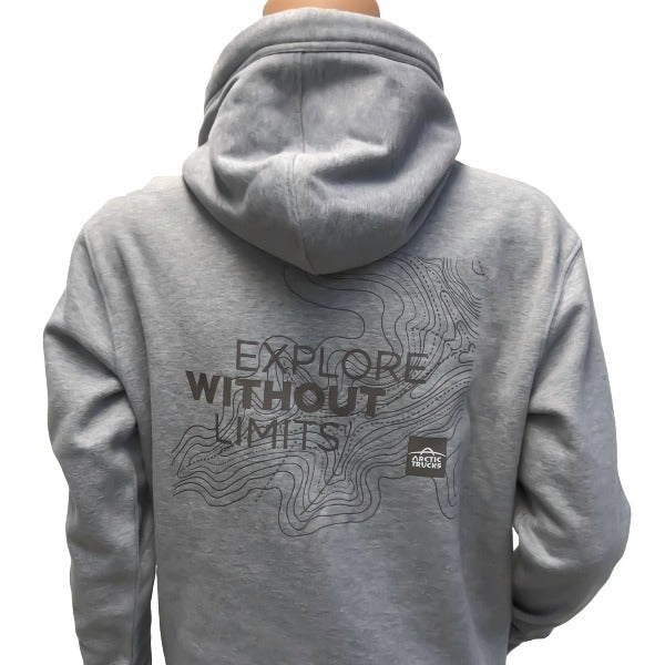 Arctic Trucks Full Zip Hoodie -Grey