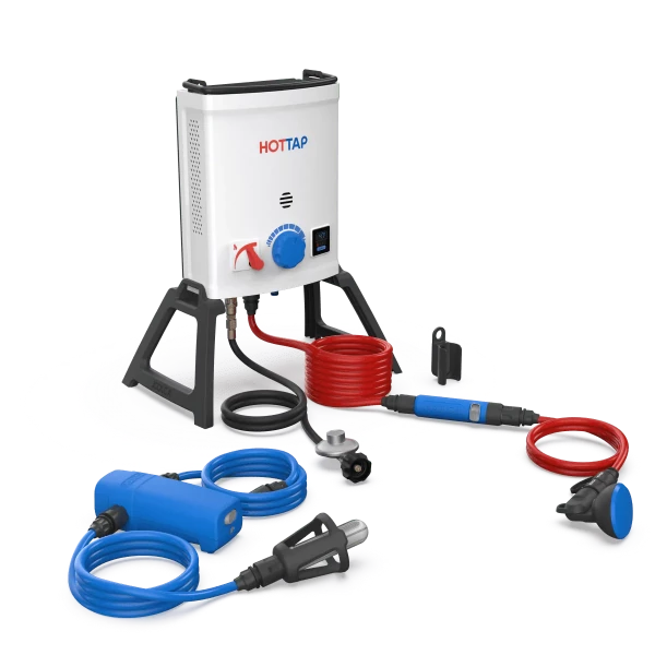 Portable propane water heater deals