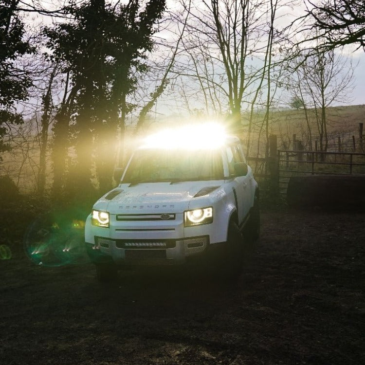 Lazer Lamps Roof Mounted Linear 42 Elite Light Bar - Land Rover Defend ...