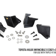 Lazer Lamps Grille Kit Triple-r 750 Elite Toyota Hilux Invincible X (2021+)