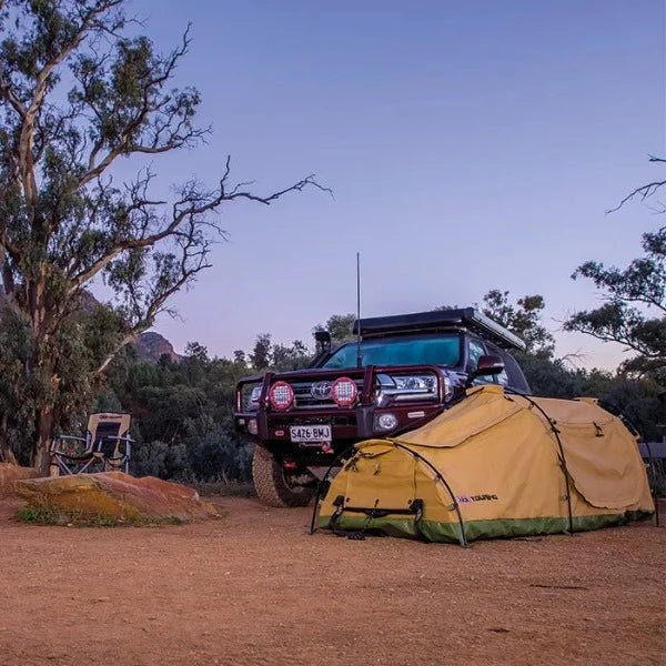 arb swag tent ARB SkyDome Swag Tent Series 2 (One Person) – Arctic Trucks