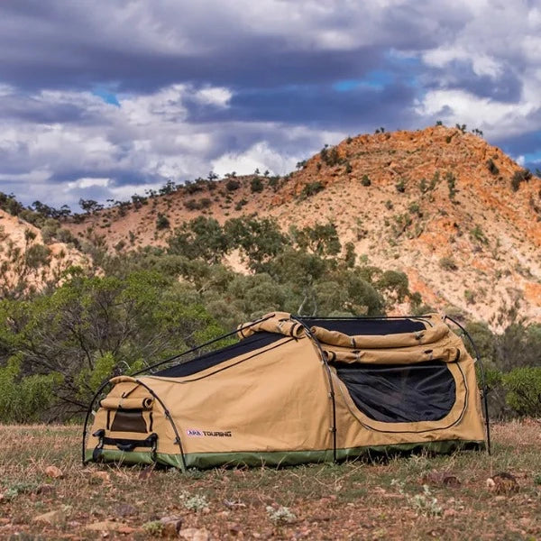 2 man swag tent ARB SkyDome Swag Tent Series 2 (One Person) – Arctic Trucks
