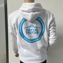 Arctic Trucks Hoodie - White/Blue