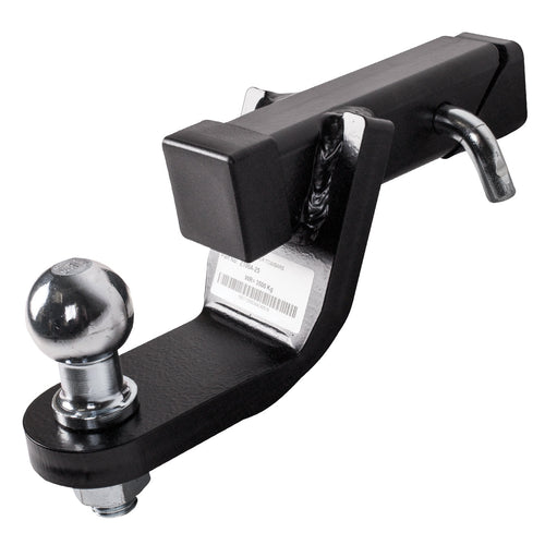 Tow Ball for Receiver Style Hitch (Front/Rear)