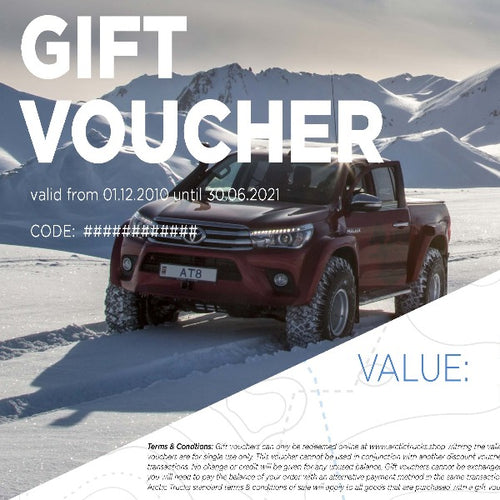 Arctic Trucks Gift Voucher