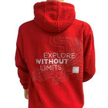Arctic Trucks Hoodie - Poppy Red